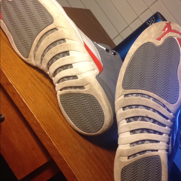 Retro 12 size 12 "Cool Grey" - Picture 6 of 7